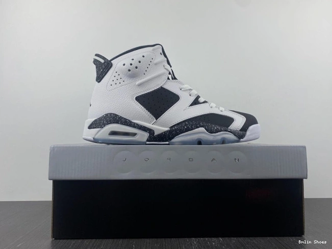Bmlin Shoes Retro Oreo Jordan 6 384664-101 0808